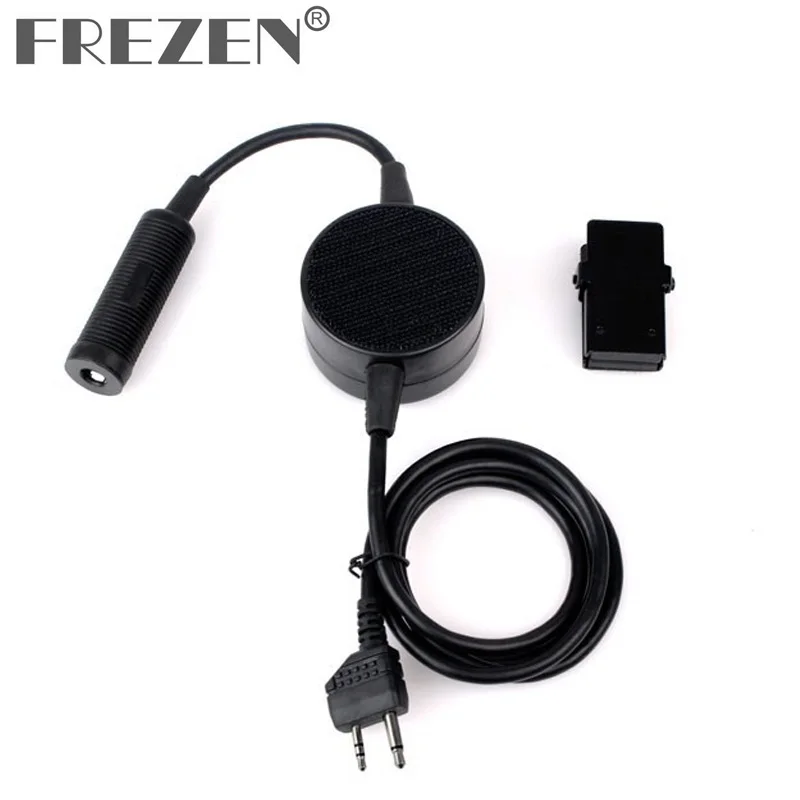 U94 PTT кабель для Z тактическая гарнитура Bowman Elite II HD01 HD02 Midland 2 Pin двухсторонняя