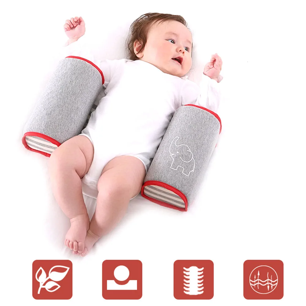 

Multifunctional Anti-rollover Pillow Multi-function Baby Anti-rollover Anti-fall Protection Pillow Baby Backrest Pillow Shaping