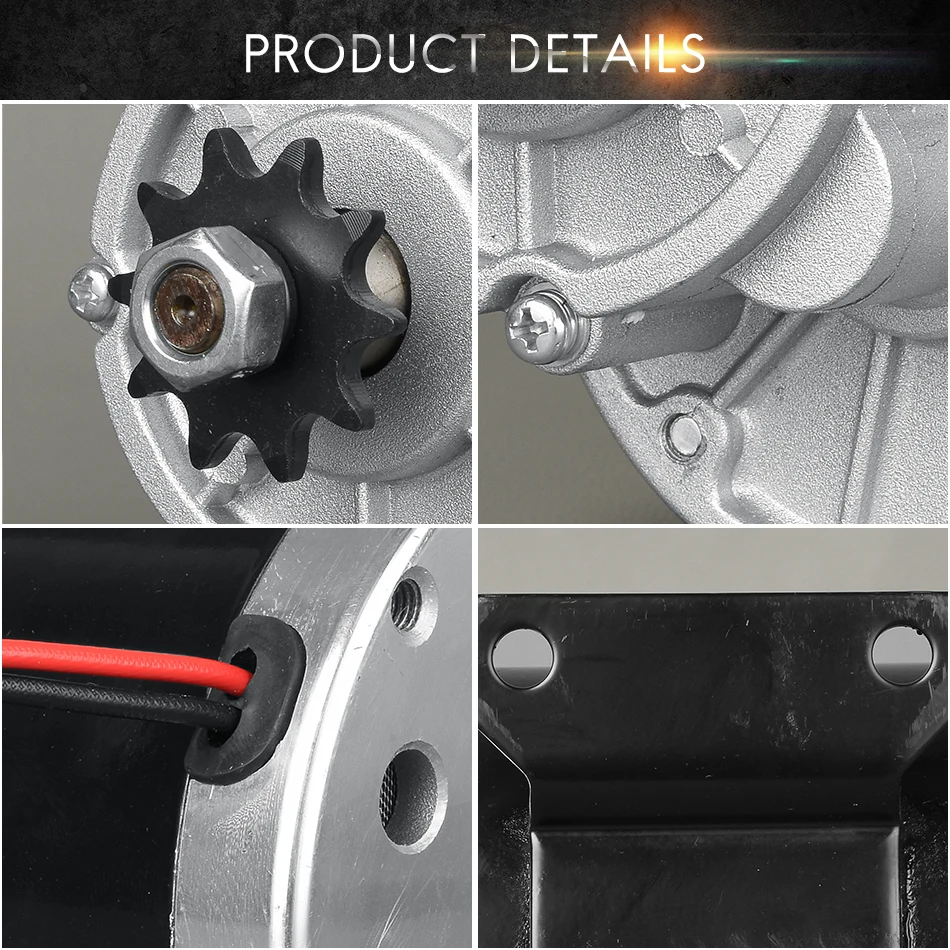 Clearance UNITEMOTOR Kit Electric DC Brush Motor MY1020Z 450W 24V 36V 48V Gear Decelerate Tricycle Motorcycle Quad Car Accessories Cycle 5 Clearance UNITEMOTOR Kit Electric DC Brush Motor MY1020Z 450W 24V 36V 48V Gear Decelerate Tricycle Motorcycle Quad Car Accessories Cycle 5
