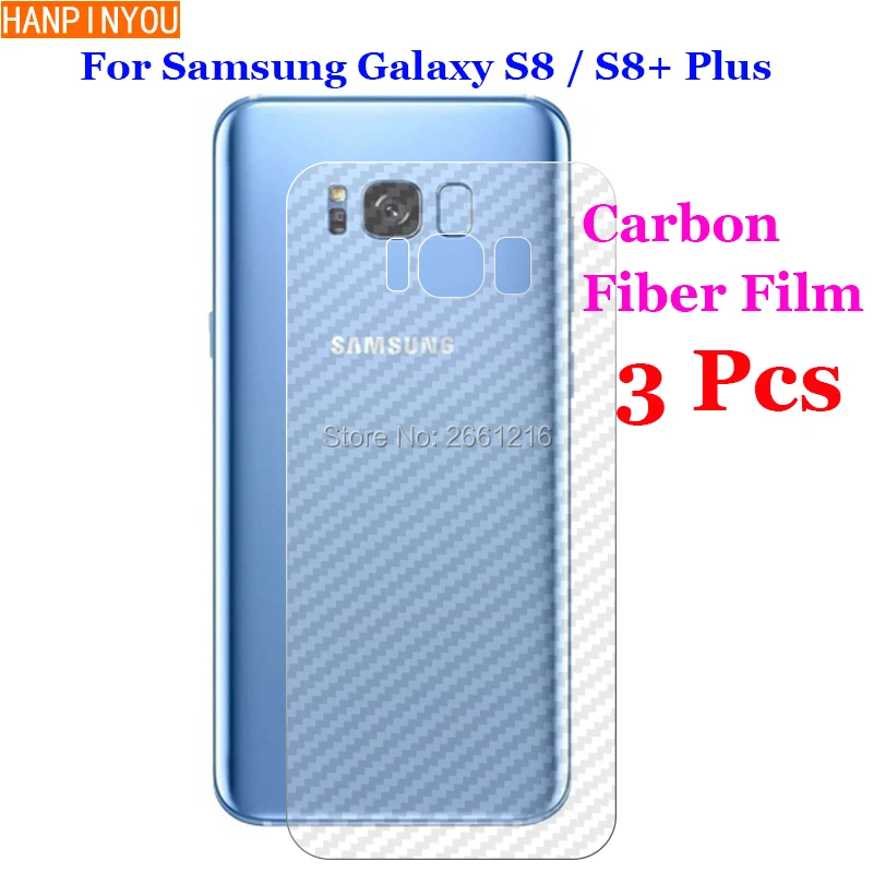 3 шт./лот для Samsung Galaxy S8 5 8 &quot/S8 + Plus 6 2&quot 3D Нескользящая прозрачная защитная пленка
