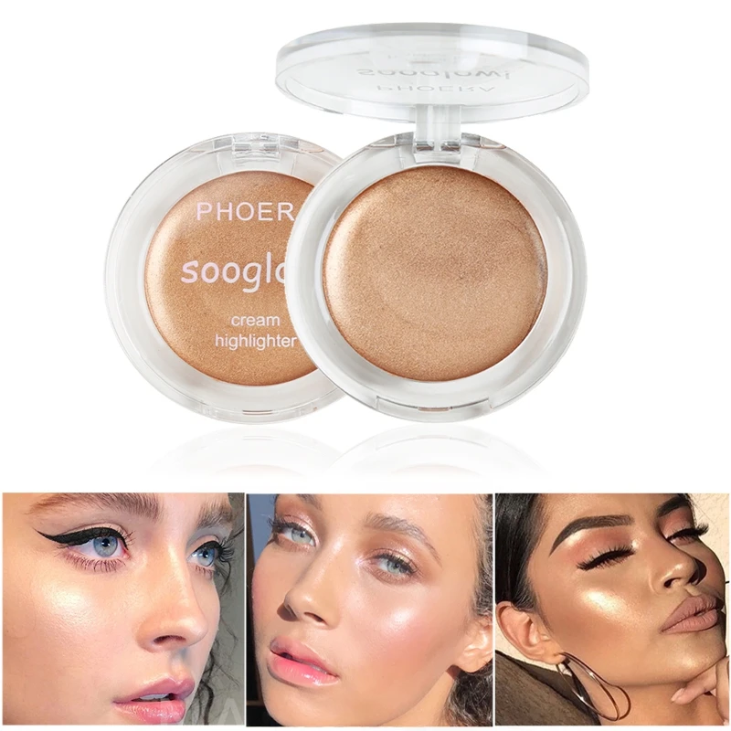 Buy 8 Colors New Shimmer Bronzer Cream Brighten