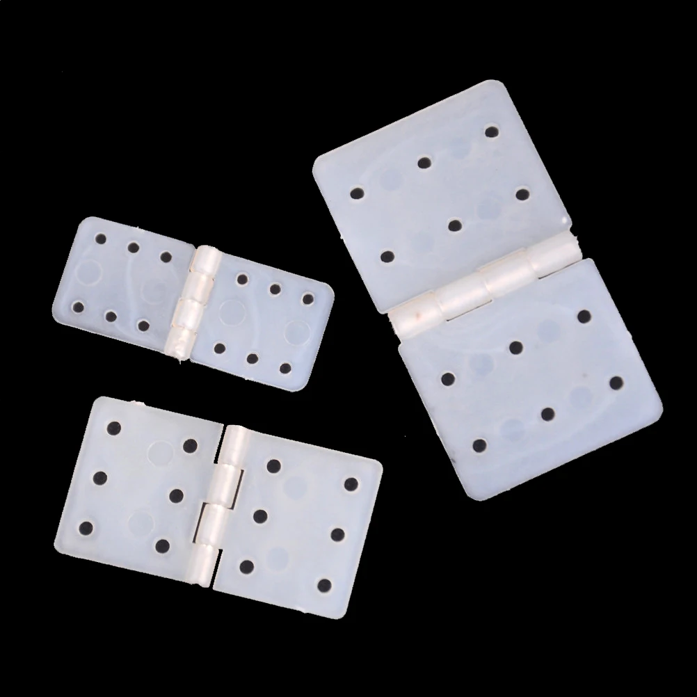 20pcs/lot 12*24mm 16*29mm 20*36mm Multi size Nylon Plane Hinge For RC
