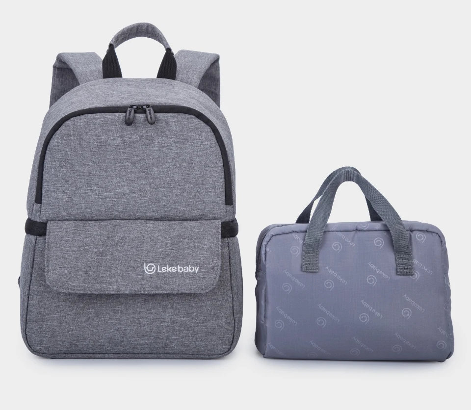 lekebaby breast milk cooler bag