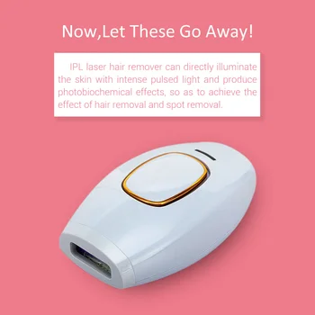 

Laser Facial Hair Removal Handheld Laser Epilator Depilador Device Permanent Whole Body Hair Remover Machine