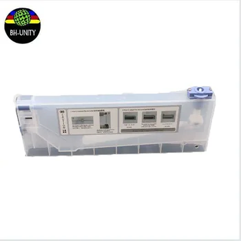 

Good price!! 2pcs 220ml empty cartridge use for Roland/Mimaki/Mutoh and other printer bulk ink system ink cartridge