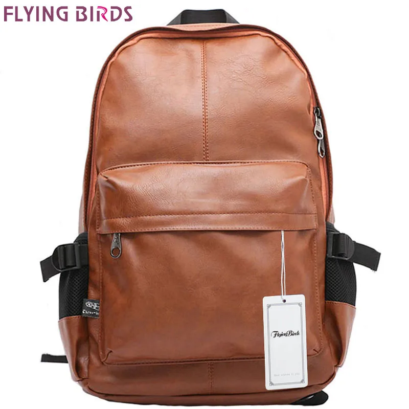 Pajaros Voladores Mochila De Viaje Para Hombre Morral Escolar De Piel De Alta Calidad Para Adolescentes Lm0330 Backpack Teenage Backpack Men Travelbackpack Quality Aliexpress