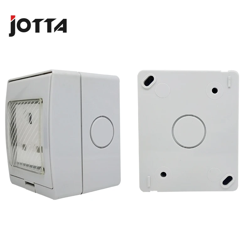 IP55 Водонепроницаемая настенная розетка 16A 250V