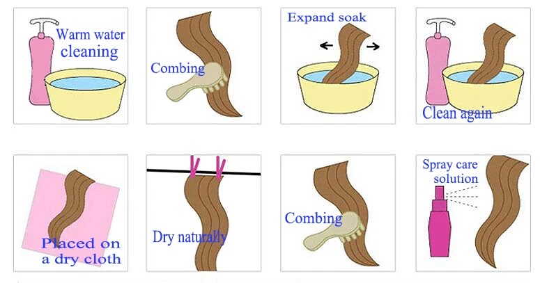Лиси волосы длинные 26 "Синтетические чёлки волос прямые парик Искусственные парики для женщин высокое температура волокно коричневый Ombre