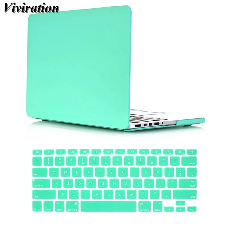 

Hot Fashion Crystal Transparent Hard Case For Macbook Pro 13 15 13.3 15.4 A1707 A1708 A1706 Air 11 13 15 Shell Cover Viviration