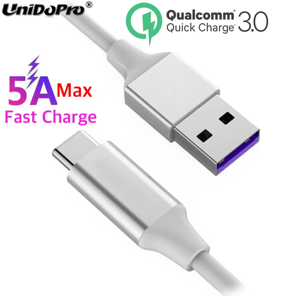 5A Type C Cable for Huawei Mediapad M6 M5 Wifi / 8 Pro 10 Honor WaterPlay HDN-L09 MateBook E BL-W09 |