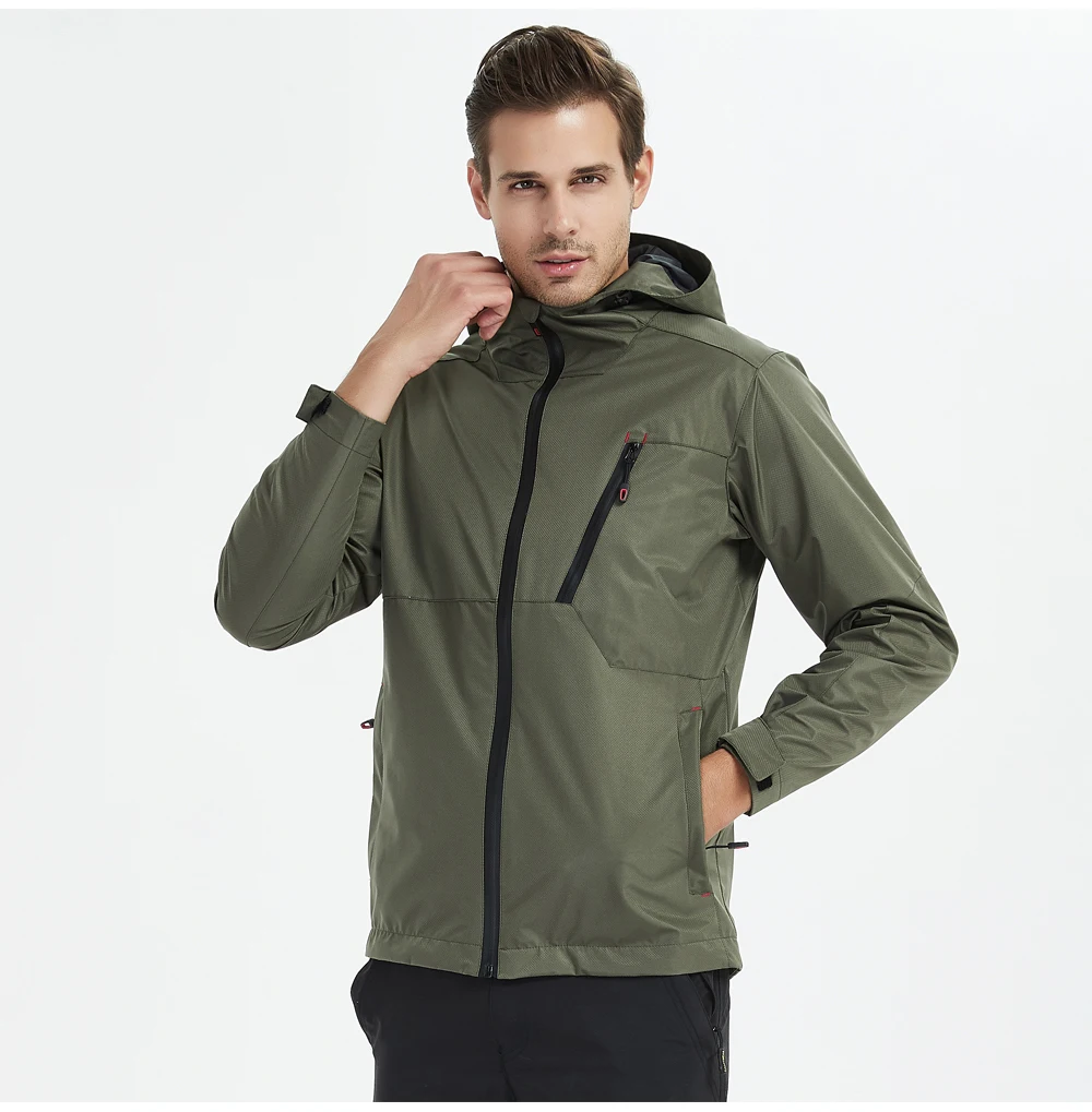 rain jacket women waterproof