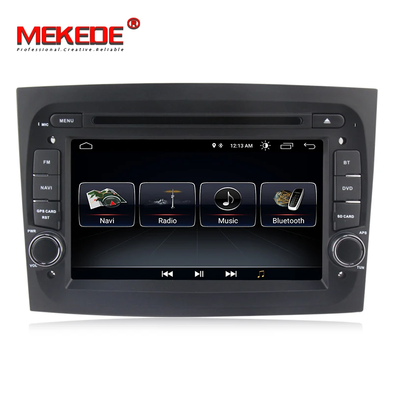 

MEKEDE Android 8.1 Car DVD Player GPS Navigation for FIAT DOBLO 2015 2016+Auto Stereo Unit Multimedia radio tape recorder