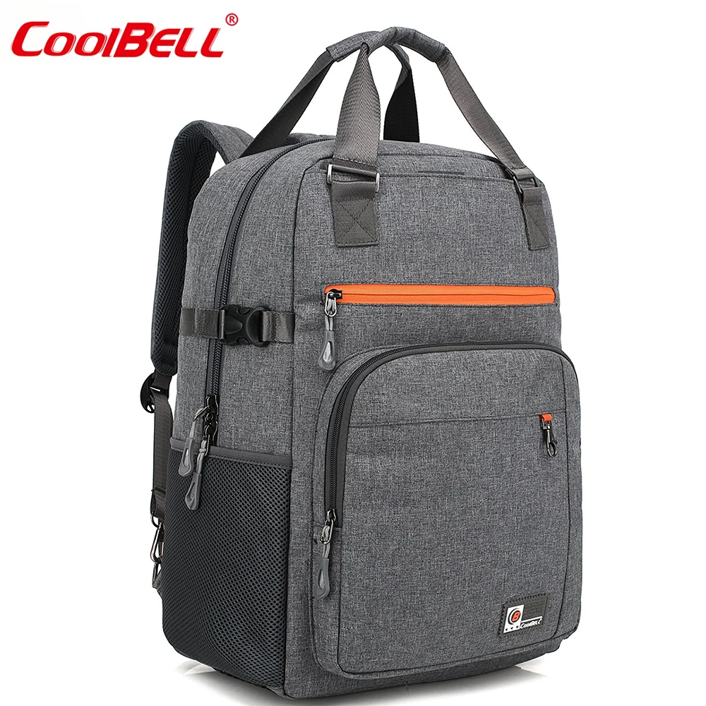 

CoolBELL 17.3 Inch Backpack Multi-functional Waterproof Computer Bag Men Women Travel Backpacks High Quality School Bag Backpack