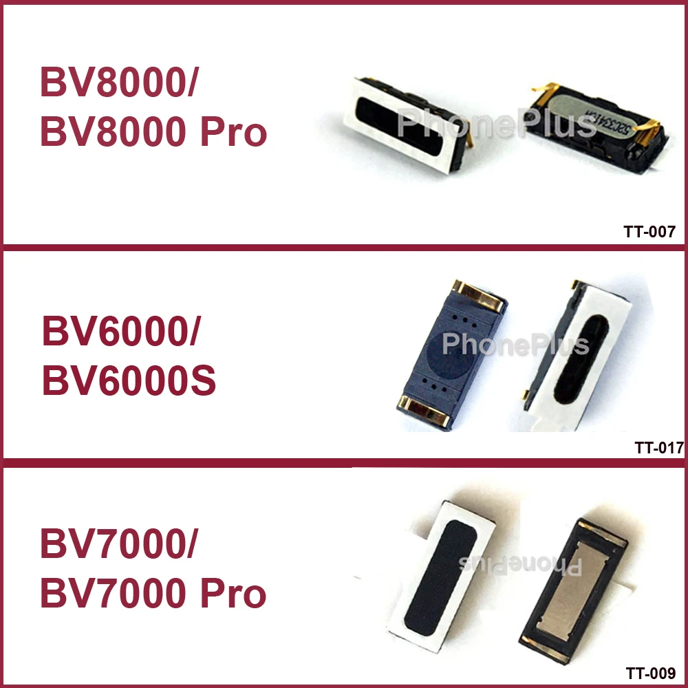 Для Blackview BV6000 BV6000S BV7000 pro BV8000 pro динамик ресивер для наушников, ремонт части