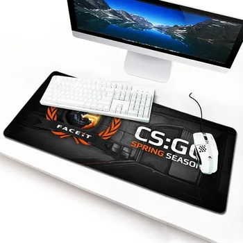 

Drop Shipping Rubber Mousepad Large Gaming Mousepad PC Computer Laptop Optical Mice Play Mat