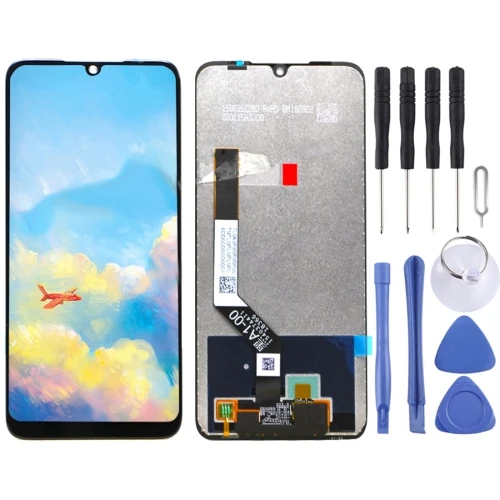 

LCD Screen and Digitizer Full Assembly for Xiaomi Mi Play (Black)