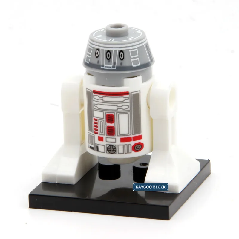 10 блоки из серии &quotЗвездные войны&quot серия космические войны BB8 R2D5 R2D2 R2 D2 робот