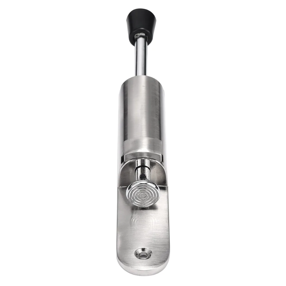 

Mayitr Stainless Steel Door Stopper Spring Loaded Step Door Holder With Screw Durable For Home Door Hardware Tool