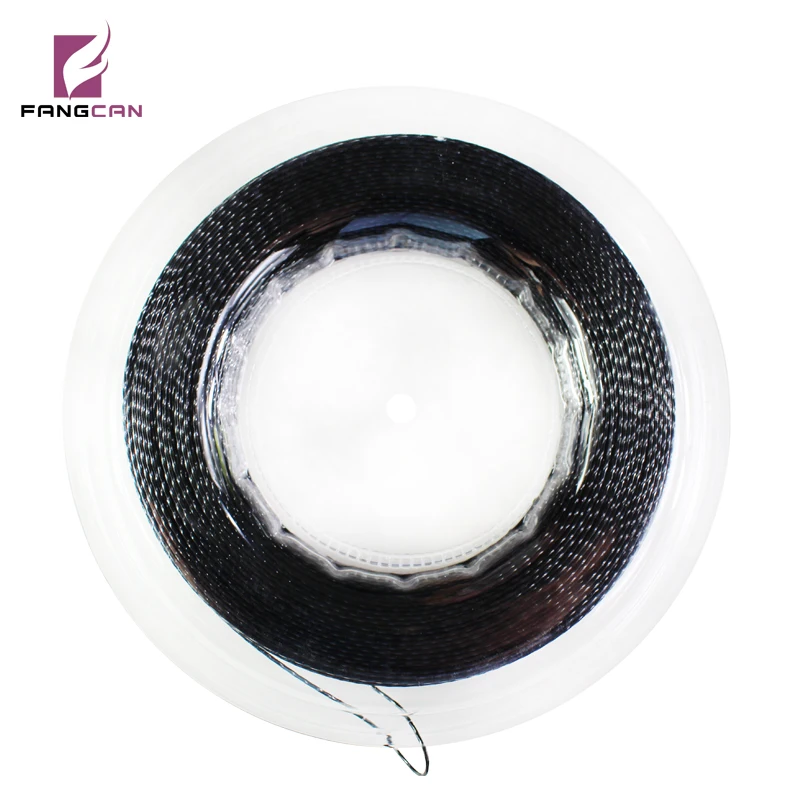

FANGCAN TS202 Harsh Polyester Tennis String for Tennis Racket 1.35mm Diameter 200m/roll
