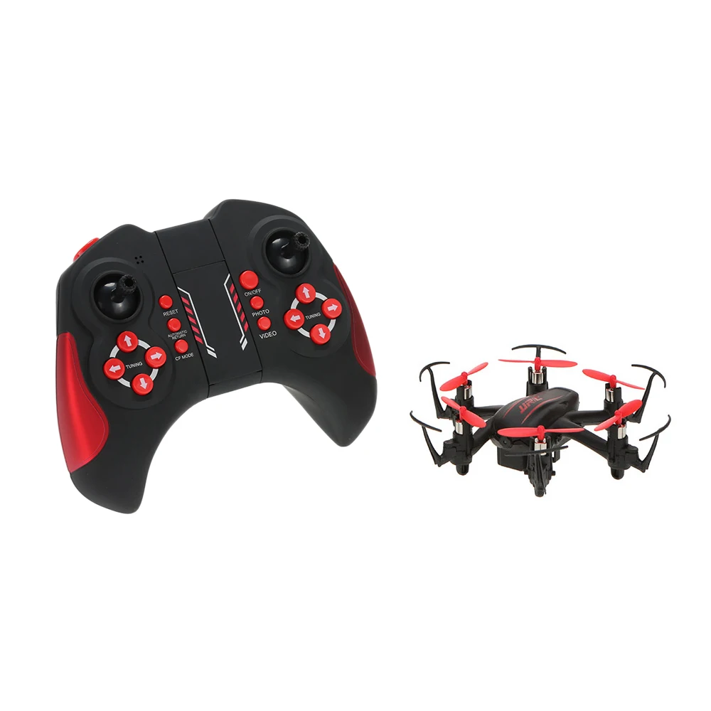 

Original JJRC H20C 2.4G 4CH 6 Axis Gyro RC Hexacopter Headless Mode Auto-return Mini Drone with 2.0MP Camera