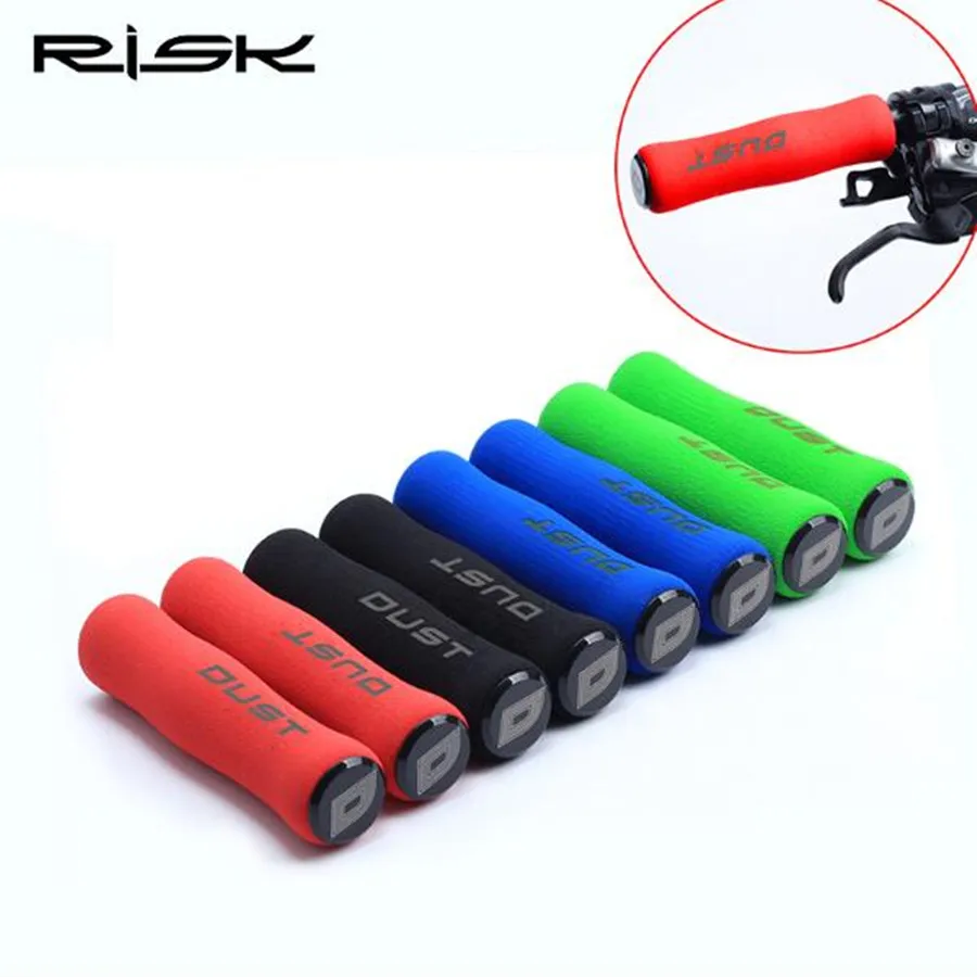 1 Pair Bicycle Silica Gel Handlebar Grips MTB Ultra light Antiskid Soft