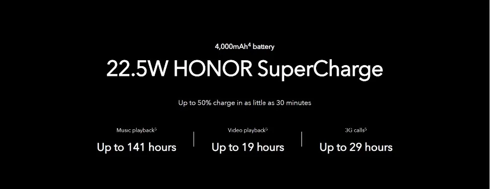 HONOR 20 PRO, смартфон, 6,26 дюймов, Kirin 980, четыре ядра, 8 Гб ram, 128 ГБ rom, 4000 мАч, мобильный телефон