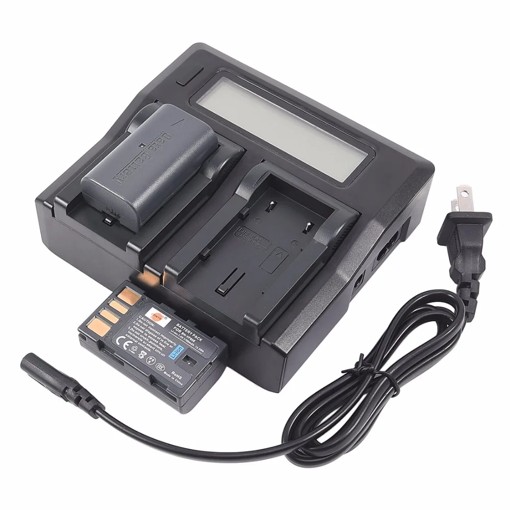 

DSTE 2x BN-VF808 Battery + 1.5A Dual Charger for JVC GZ-MG275 GZ-MG575 GZ-HD7 GR-D746 GR-D750 GR-D760 Camera