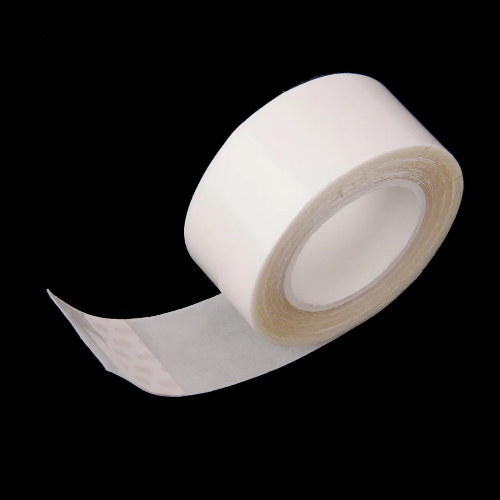 Adhesive Sticky Double-Side Tape For Wig Toupee Hairpiece Costume Party 1/2cm Hair Care Styling Accessories Adhesives