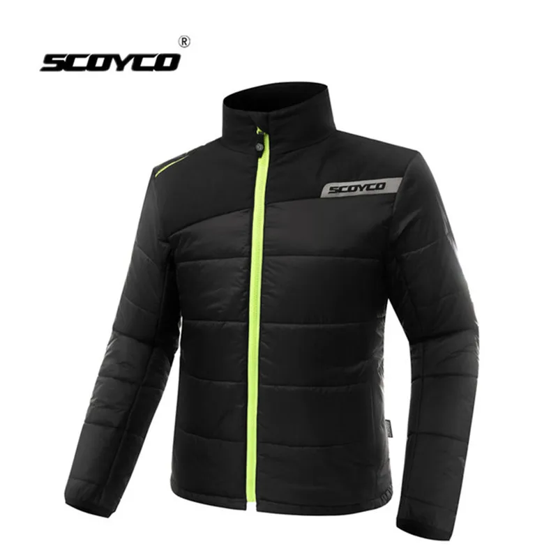 

SCOYCO Motorcycle Jacket Fashion Winter Windproof Cold-proof Motocross Racing Jackets Off Road Knigt Protective Gear Clothing