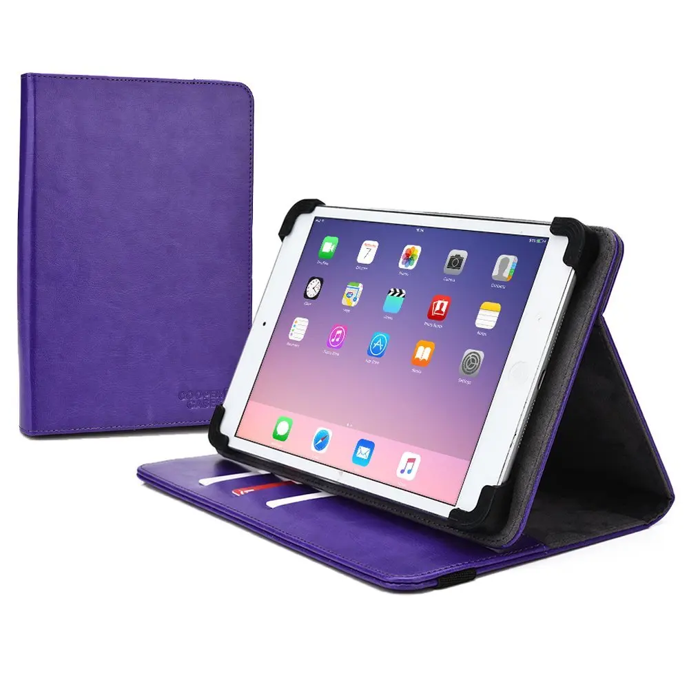 For Samsung Galaxy Note 10.1 N8000/N8010 /LTE N8020 Case(Business/Credit Card Slots Rotating