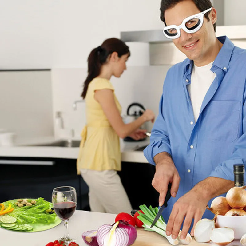 Onion Goggles Sponge Design Comfortable Vegetable Cutter Onion
