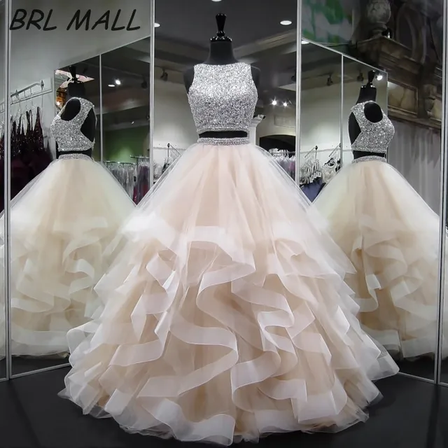 Layered Prom Dress
