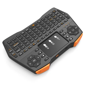 

i8 Plus No Backlit 2.4GHz Mini Wireless Keyboard With Touchpad English Russian Air Mouse Remote Control For Android TV Box PC