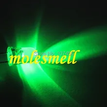 50x5 мм зеленый свет свечи мерцание ультра яркий мерцающий зеленый светодиодный зеленый свеча зеленые светодиоды