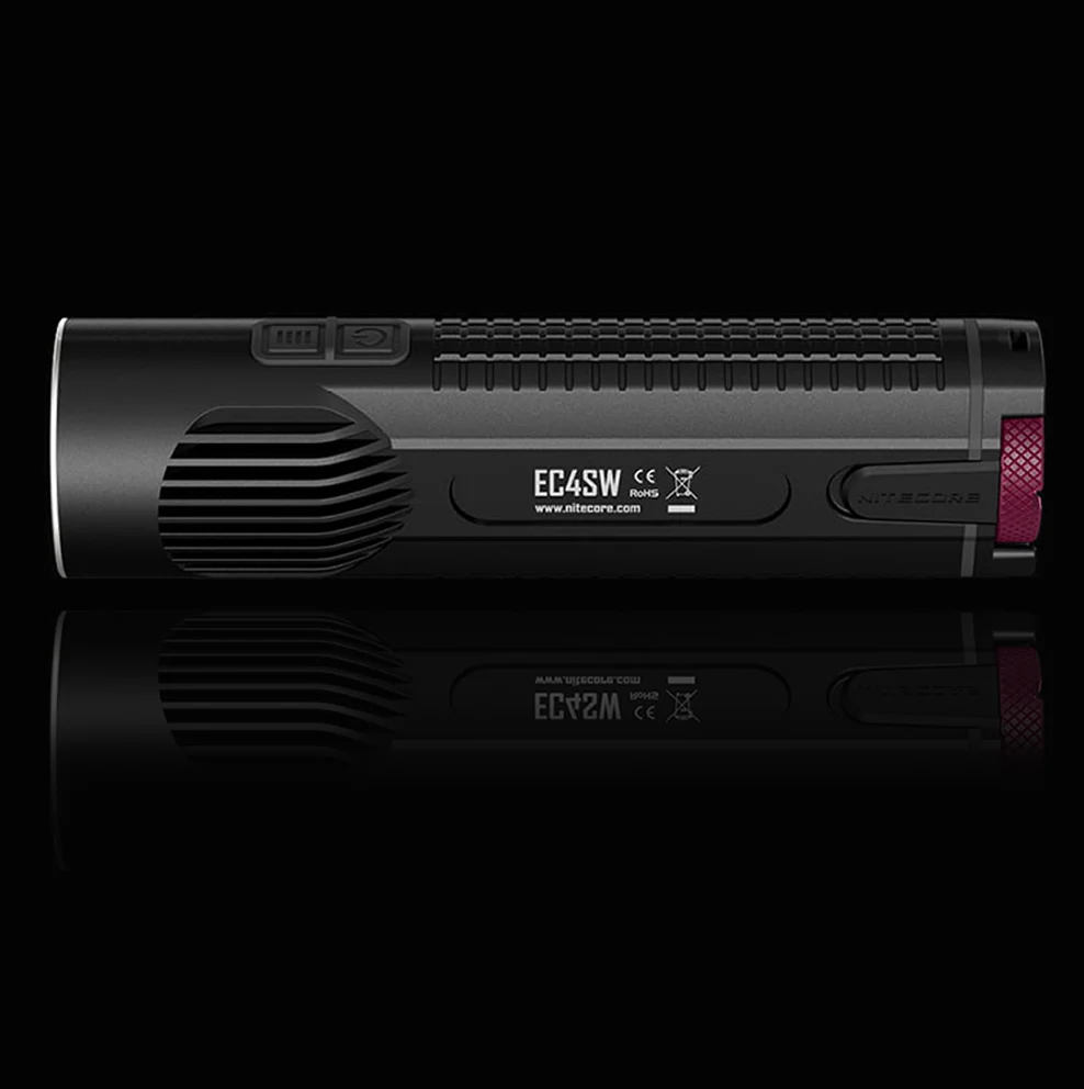 Фонарик NITECORE EC4S EC4SW лм нейтральный белый свет портативный супер яркий XHP50|flashlight