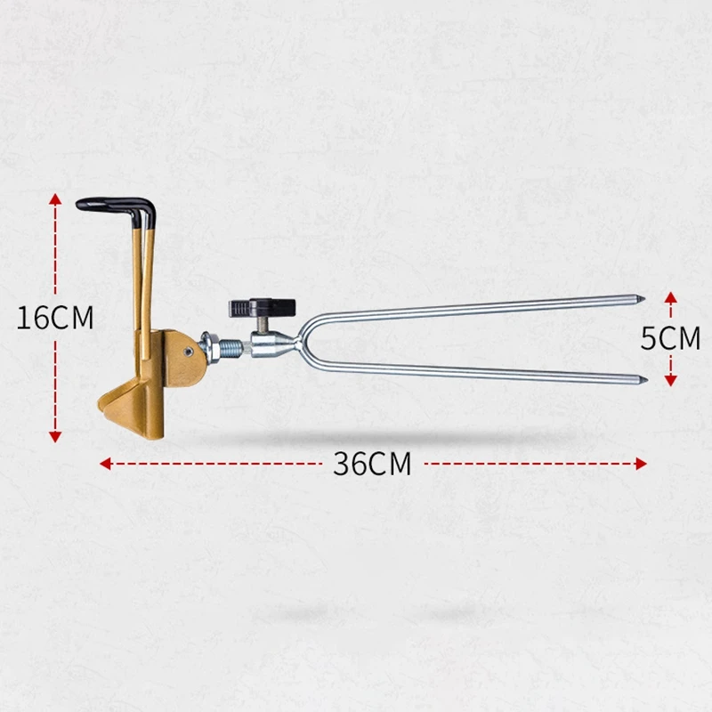 Регулируемый держатель для удочек из нержавеющей стали, подставка для удочек, телескопический держатель для удочек, рыболовные удочки
