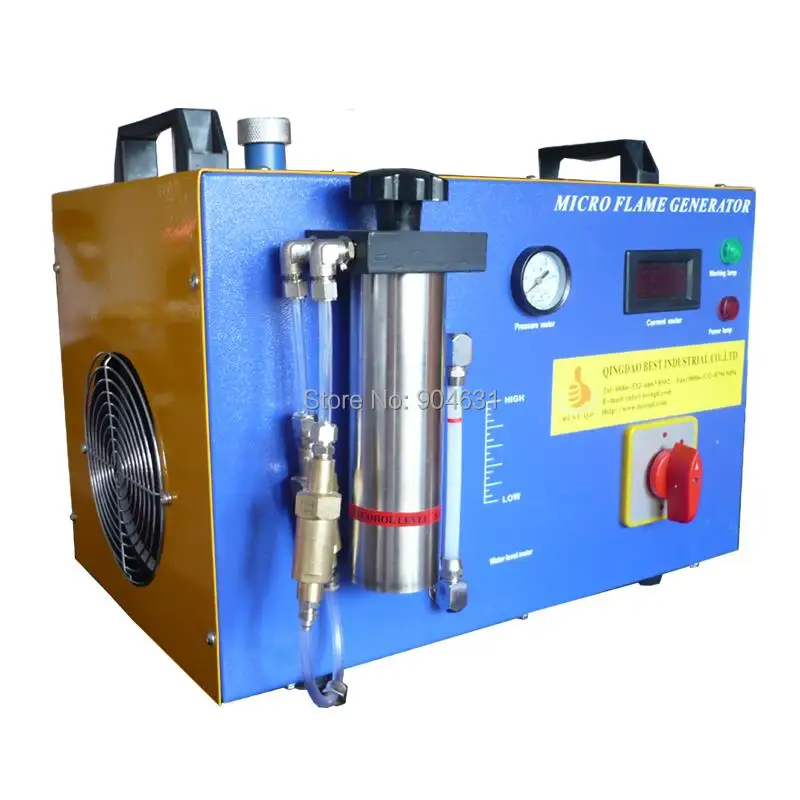 

Hot Sale HHO Generatror Mixed Hydrogen and Oxygen Generator Micro Flame Polishing Machine Jewelry Soldering Machine