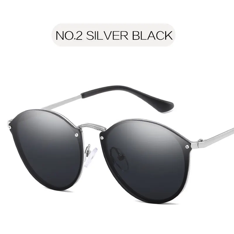 NYWOOH Cat Eye Sunglasses Women Luxury Coating Mirror Sun Glasses Female Retro Rimless Metal Eyewear UV400 guess sunglasses Sunglasses