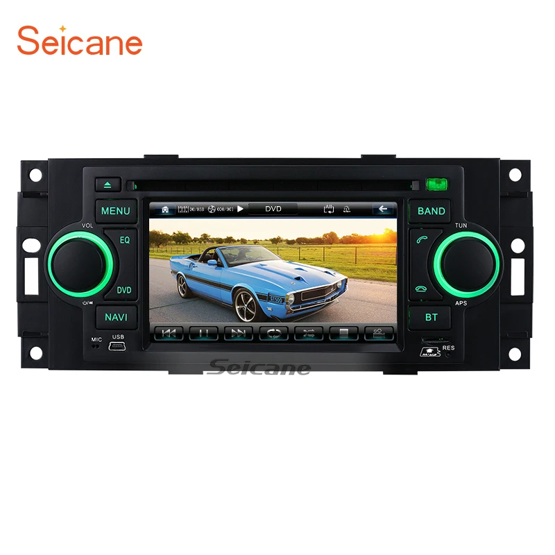 Seicane wince 6 0 5 inch 2 din font b car b font DVD font b