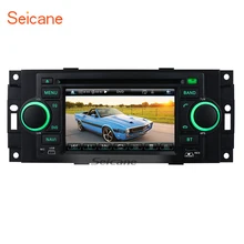 Seicane wince 6,0 5 дюймов 2 din dvd-радио gps Bluetooth Системы для 2002-2008 Dodge Оперативная память с WI-FI AUX 800*480 TFT ЖК-дисплей экран