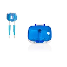 1 шт. Антибактериальный ультрафиолетовый свет зубная щетка стерилизатор держатель для зубной щетки очиститель