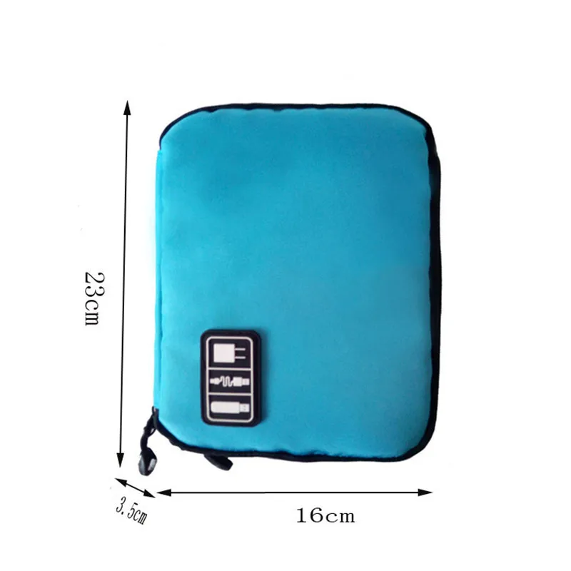 Electronic Accessories Bag Holder Earphone Cables USB Flash Drives Organizer Polyester Travel Digital /Electric Wire Storage Bag Electronic Accessories Bag Holder Earphone Cables USB Flash Drives Organizer Polyester Travel Digital /Electric Wire Storage Bag