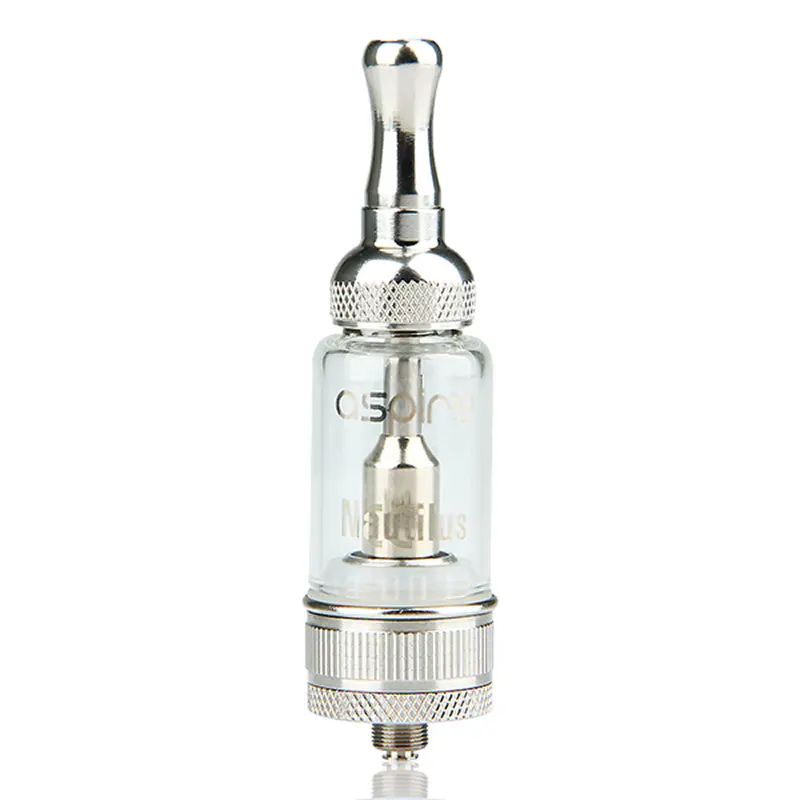 100% originele aspire nautilus bvc tank 5 ml luchtstroom verstelbare pyrex glas clear cartomizer clearomizer met bvc spoel hoofd