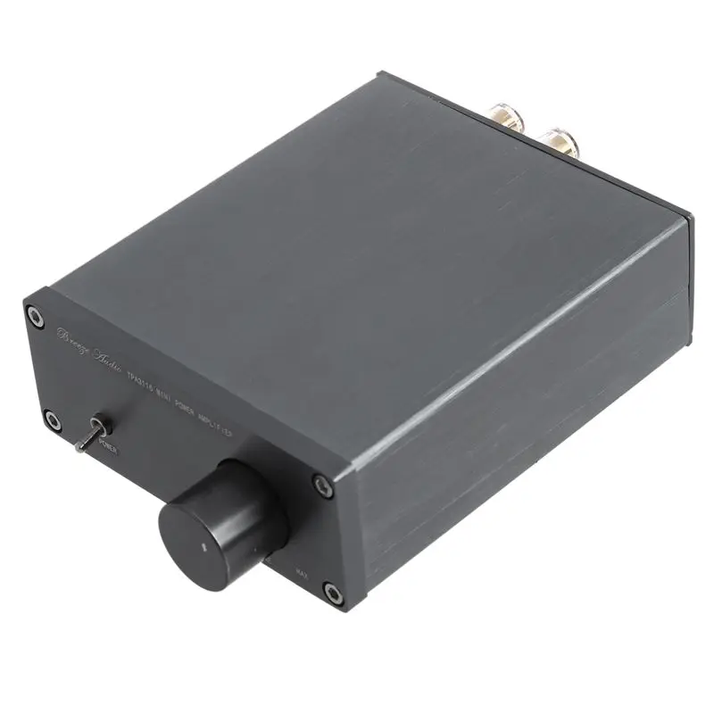 Серебряный HIFI 2 0 стерео выход цифровой усилитель мощности TPA3116 50Wx2|Усилители