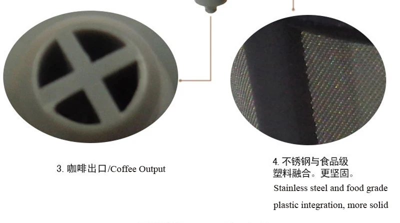 2 шт. высокое качество повторяемые многоразового Кофе фильтр корзины PP многоразовые Кофе капсула совместимый Keurig k-чашка машины