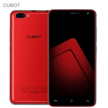 CUBOT Радуга 2 1 ГБ/16 ГБ 2 Задняя Камера с 1000mA СВЕТОДИОДНЫЙ Flash Light 5.0 ”2.5D Изогнутый Экран IPS Android 7.0 Сотовый телефоны
