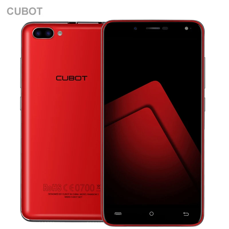Цена за CUBOT Радуга 2 1 ГБ/16 ГБ 2 Задняя Камера с 1000mA СВЕТОДИОДНЫЙ Flash Light 5.0 ''2.5D Изогнутый Экран IPS Android 7.0 Сотовый телефоны Цена за CUBOT Радуга 2 1 ГБ/16 ГБ 2 Задняя Камера с 1000mA СВЕТОДИОДНЫЙ Flash Light 5.0 ''2.5D Изогнутый Экран IPS Android 7.0 Сотовый телефоны