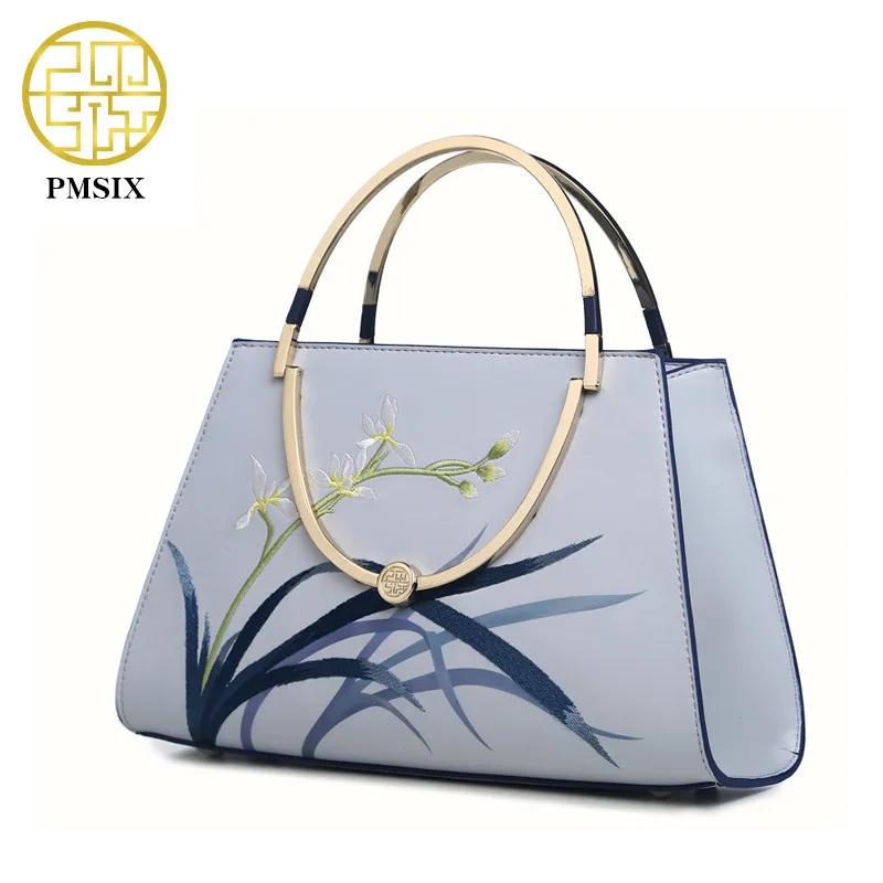 Бренд Pmsix модный из кусочков кожи женская сумка на плечо женская сумка роскошная дизайнерская Высокая емкость