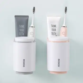 

Toothpaste Holder Electric Toothbrush Color Convenient Storage Box Removable Bathroom Accessoies