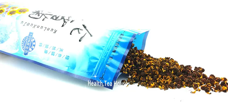 Китайский чай Органическая Хризантема кунлун Снежная Маргаритка травяной сушеный цветок Цветущий ча для здоровья
